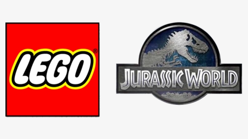 Lego Jurassic World Logo - Lego Jurassic World Symbol, HD Png Download, Transparent PNG
