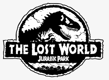 Jurassic Park Logo Png -lost World, Jurassic World - Lost World Jurassic Park Logo, Transparent Png, Transparent PNG