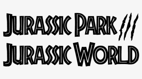 Jurassic World - Jurassic Font, HD Png Download, Transparent PNG