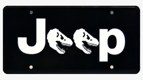 Jurassic Park Jeep Logo, HD Png Download, Transparent PNG