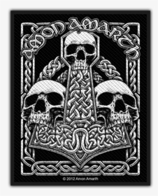 Img - Amon Amarth Back Patch, HD Png Download, Transparent PNG