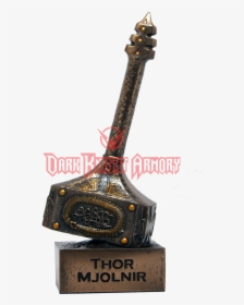 Thor S Mjolnir Hammer Statue - Belt, HD Png Download, Transparent PNG