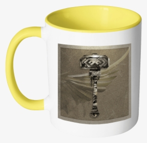 Mjolnir Viking Drinking Mug   Class - Mug, HD Png Download, Transparent PNG