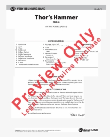 Product Thumbnail - Thor's Hammer Music Band, HD Png Download, Transparent PNG