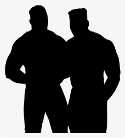 Ring Of Honor New Japan Pro-wrestling Bullet Club Person - Silhouette, HD Png Download, Transparent PNG