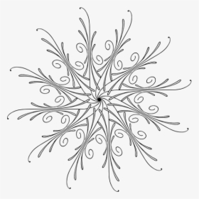 Abstract Design Drawing - Abstract Art, HD Png Download, Transparent PNG