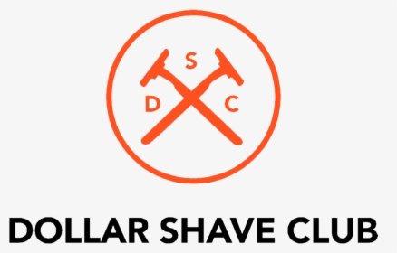 Dollar Shave Club Logo Png - Dollar Shave Club, Transparent Png, Transparent PNG