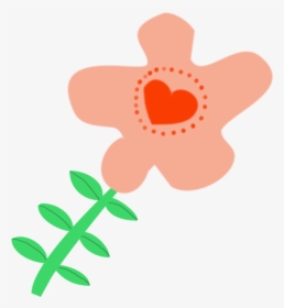 Digital Flower Drawing - Drawing, HD Png Download, Transparent PNG