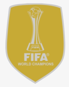 Fifa Club World Cup Logo Png - Fifa Club World Cup, Transparent Png, Transparent PNG