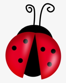 Lady Bug Clip Art - Ladybug Png, Transparent Png, Transparent PNG