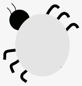 Bug Svg Clip Arts - Ladybug Clip Art, HD Png Download, Transparent PNG