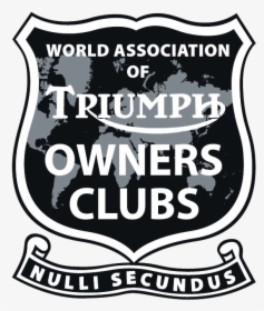 Triumph Owners Motor Cycle Club , Png Download - Triumph Owners Motor Cycle Club, Transparent Png, Transparent PNG