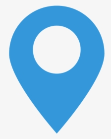 Icon, Contact, Flat, Web, Business, Symbol - Blue Location Icon, HD Png Download, Transparent PNG