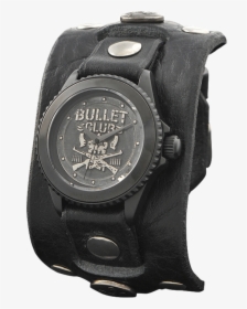 Bullet Club × Redmonkey リストウォッチ - Analog Watch, HD Png Download, Transparent PNG