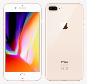 Iphone 8 Plus Gold - Iphone 8, HD Png Download, Transparent PNG