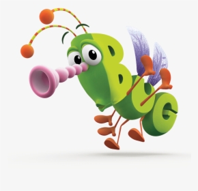 Word World Bug - Bug From Word World, HD Png Download, Transparent PNG