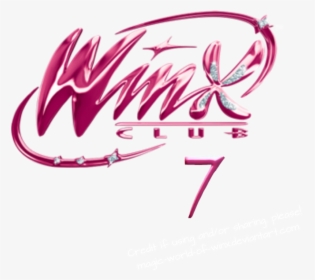 Winx Club Season 7 Logo Png By Magic World Of Winx-d8il15v - Winx Club Logo Transparent, Png Download, Transparent PNG