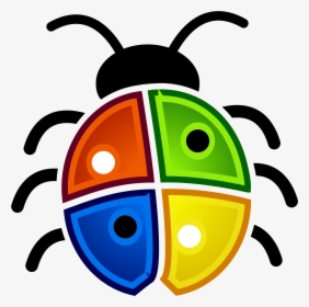Windows Bug Clip Arts - Computer Bugs Clip Art, HD Png Download, Transparent PNG