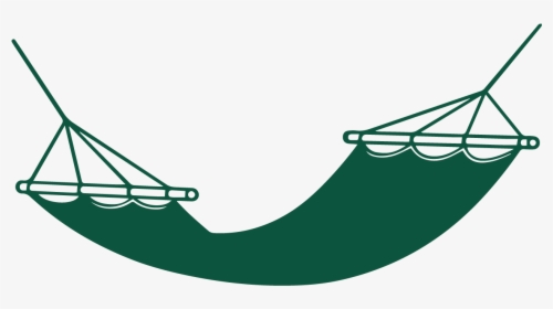 Icon Linking To Hammock Club , Png Download - Drawing Of A Hammock, Transparent Png, Transparent PNG