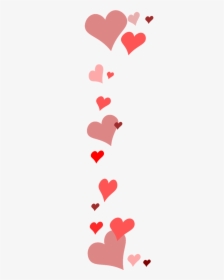 Love Heart Page Border, HD Png Download, Transparent PNG