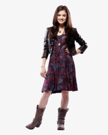 Free // Png With Lucy Hale , Png Download - Aria Pretty Little Liars Looks, Transparent Png, Transparent PNG