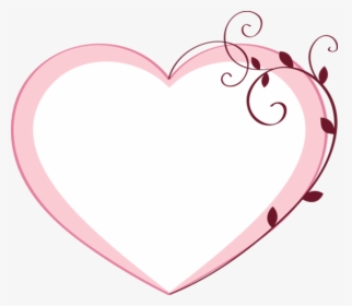 Fancy Heart Cliparts - Clip Art Heart Valentines Day, HD Png Download, Transparent PNG