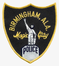Birmingham Police - Birmingham Alabama Police Patch, HD Png Download, Transparent PNG