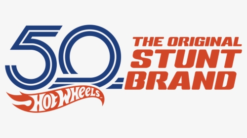 Hot Wheels Logo 50th, HD Png Download, Transparent PNG