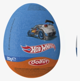 Hot Wheels Chocolate Egg, HD Png Download, Transparent PNG