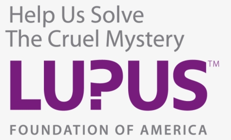 Lupus Foundation Of America Logo, HD Png Download, Transparent PNG