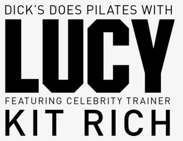 Lucy Active Wear Logo Dick S Does Pilates With Celebrity - Qlocktwo, HD Png Download, Transparent PNG