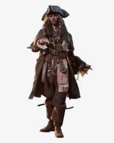 Jack Sparrow Sixth Scale Figure Png Png Images - Jack Sparrow Cosplay, Transparent Png, Transparent PNG