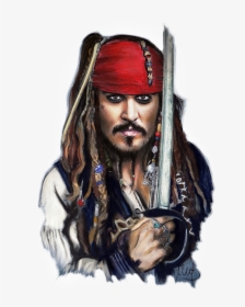 Jack Sparrow Transparent Images - Jack Sparrow, HD Png Download, Transparent PNG