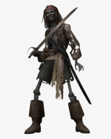 Jack Sparrow Png High-quality Image - Captain Jack Sparrow Zombie, Transparent Png, Transparent PNG