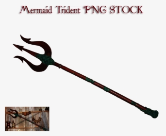 Mermaid Png Stock By Karahrobinson Art - Weapon, Transparent Png, Transparent PNG