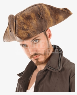 Celtic Furry Hat Png - Jack Sparrow, Transparent Png, Transparent PNG