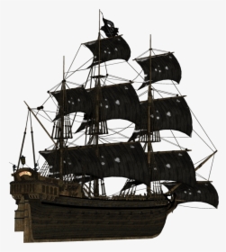 Jpg Transparent Jack Sparrow Pirates Of The Caribbean - Pirate Ship Ship Png, Png Download, Transparent PNG