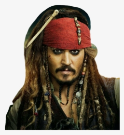 Jack Sparrow Johnny Depp Pirates Of The Caribbean , - Captain Jack Sparrow Movie, HD Png Download, Transparent PNG