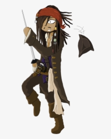 Captain Jack Sparrow Png Images - Cartoon, Transparent Png, Transparent PNG