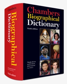 Example Of Biographical Dictionary, HD Png Download, Transparent PNG