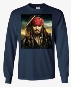 Pirates Of The Caribbean Johnny Depp Hoodies Sweatshirts - Pirates Of The Caribbean 4, HD Png Download, Transparent PNG