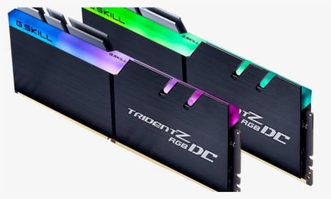 Skill Reveals Trident Z Rgb Dc Double Capacity Udimms - Trident Z Rgb Dc, HD Png Download, Transparent PNG