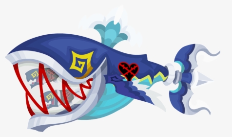 Trident Tail Khx - Kingdom Hearts Heartless Union, HD Png Download, Transparent PNG