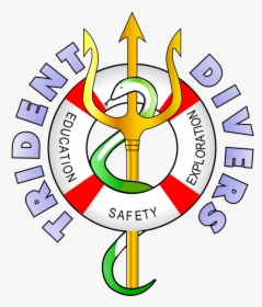 Trident Divers Scuba And - Trident Diving, HD Png Download, Transparent PNG