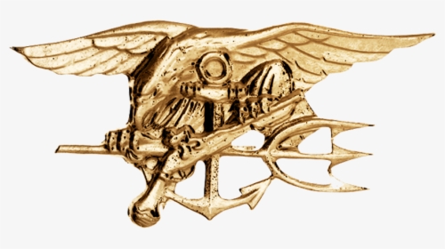 Navy Seal Trident - Transparent Navy Seals Logo, HD Png Download, Transparent PNG