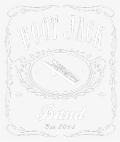 Transparent Rock Band Silhouette Png - Jack Daniels, Png Download, Transparent PNG