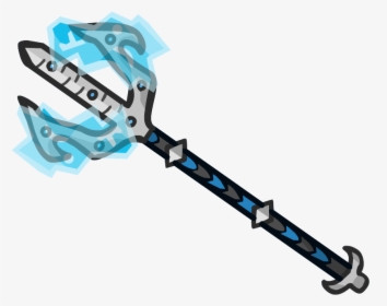 Frosting Trident - Saw Chain, HD Png Download, Transparent PNG