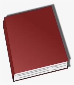 Dictionary Clipart Thin Book - Purple Book Clipart, HD Png Download, Transparent PNG