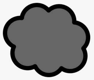 Smoke Cloud Clipart, HD Png Download, Transparent PNG