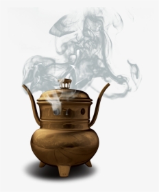 Teapot Smoke Png - 香炉 图片, Transparent Png, Transparent PNG
